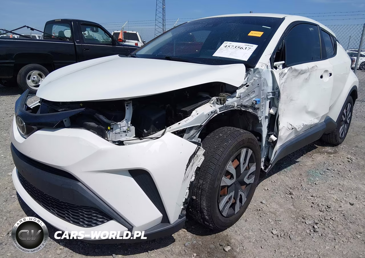 2021 Toyota C-Hr Le VIN:JTNKHMBXXM1095505 - 6