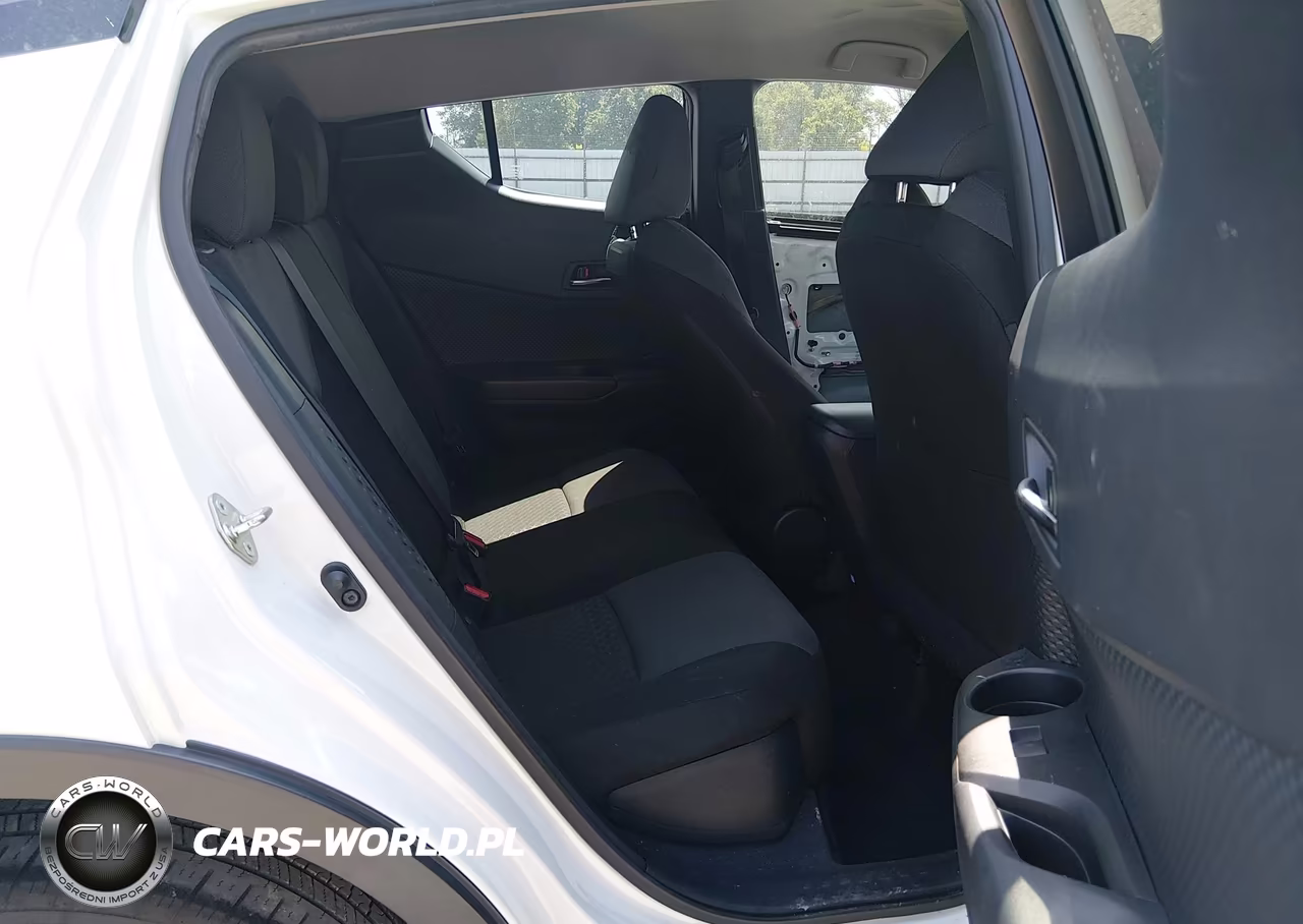 2021 Toyota C-Hr Le VIN:JTNKHMBXXM1095505 - 8