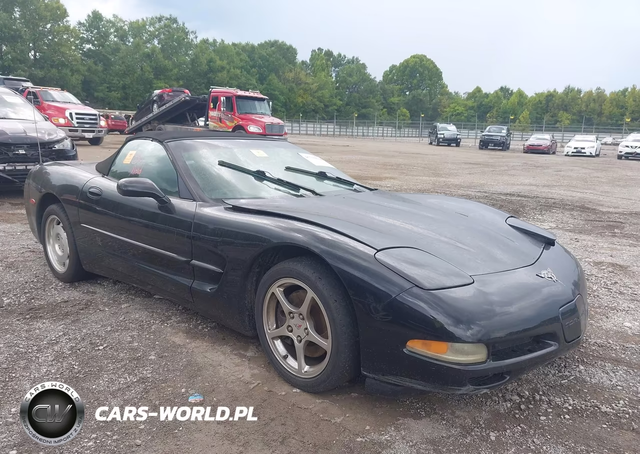 2003 Chevrolet Corvette