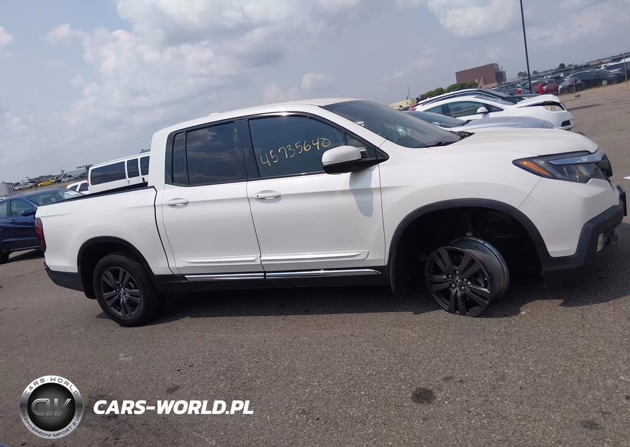 2019 Honda Ridgeline Sport VIN:5FPYK3F19KB019950 - 13