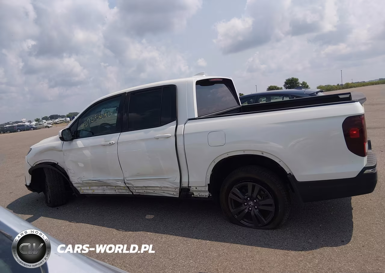 2019 Honda Ridgeline Sport VIN:5FPYK3F19KB019950 - 14
