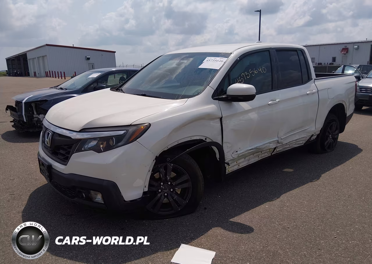2019 Honda Ridgeline Sport VIN:5FPYK3F19KB019950 - 2