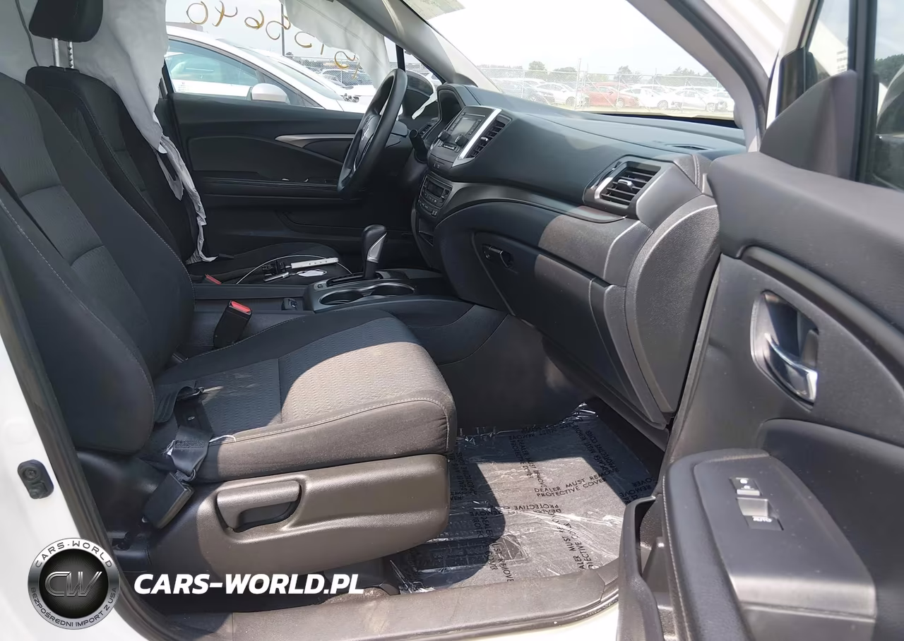 2019 Honda Ridgeline Sport VIN:5FPYK3F19KB019950 - 5