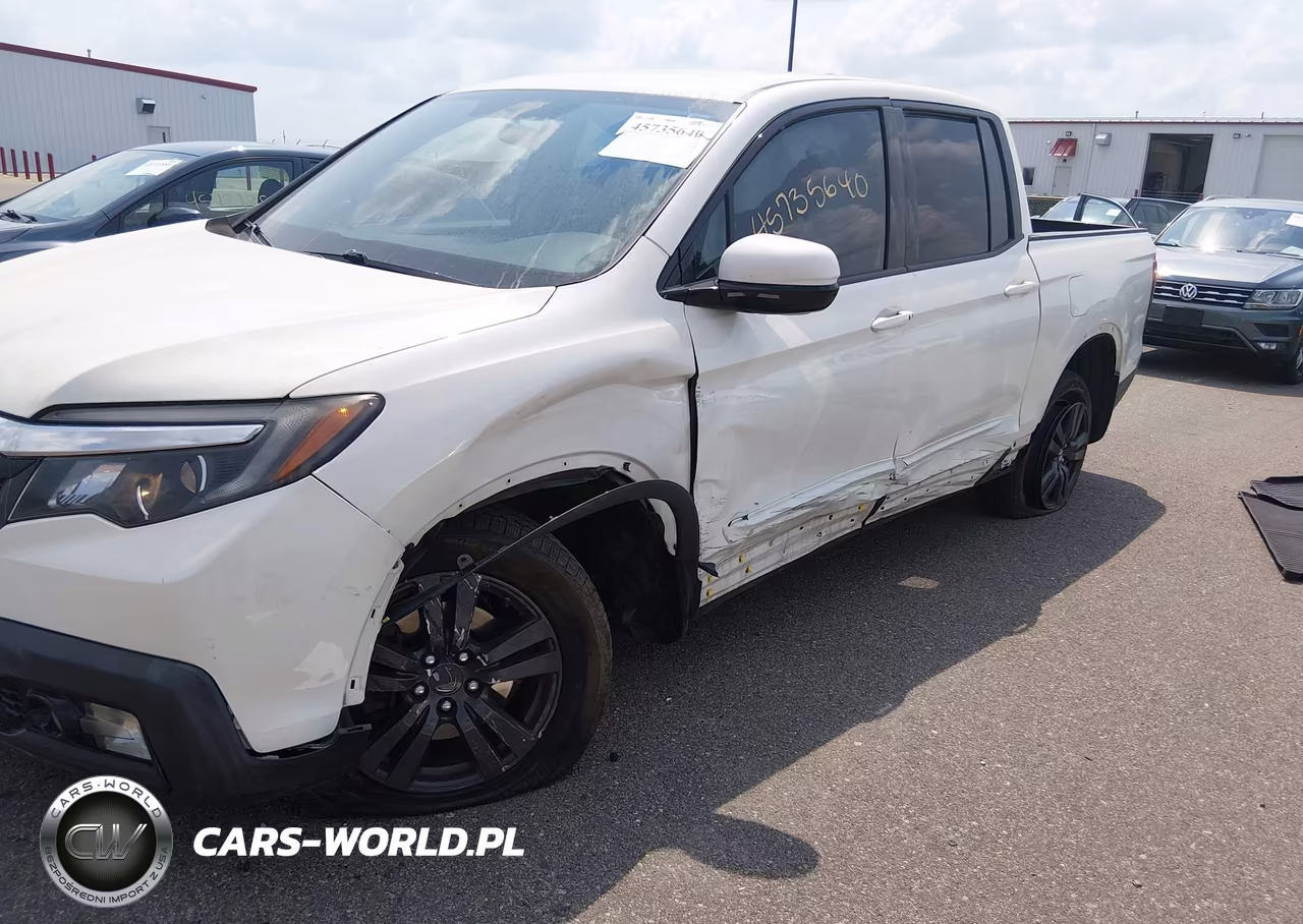 2019 Honda Ridgeline Sport VIN:5FPYK3F19KB019950 - 6