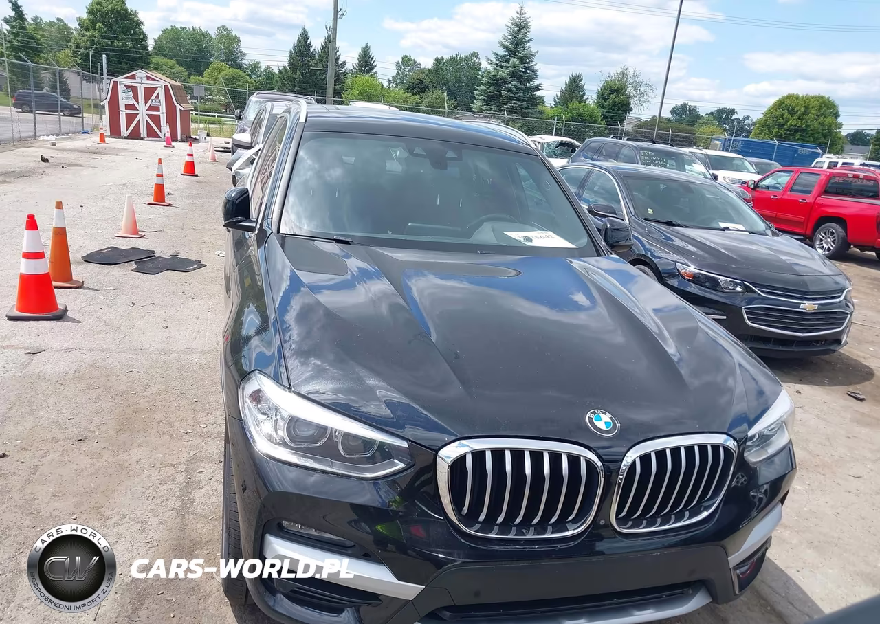 2020 BMW X3 Sdrive30I VIN:5UXTY3C0XL9B39783 - 12