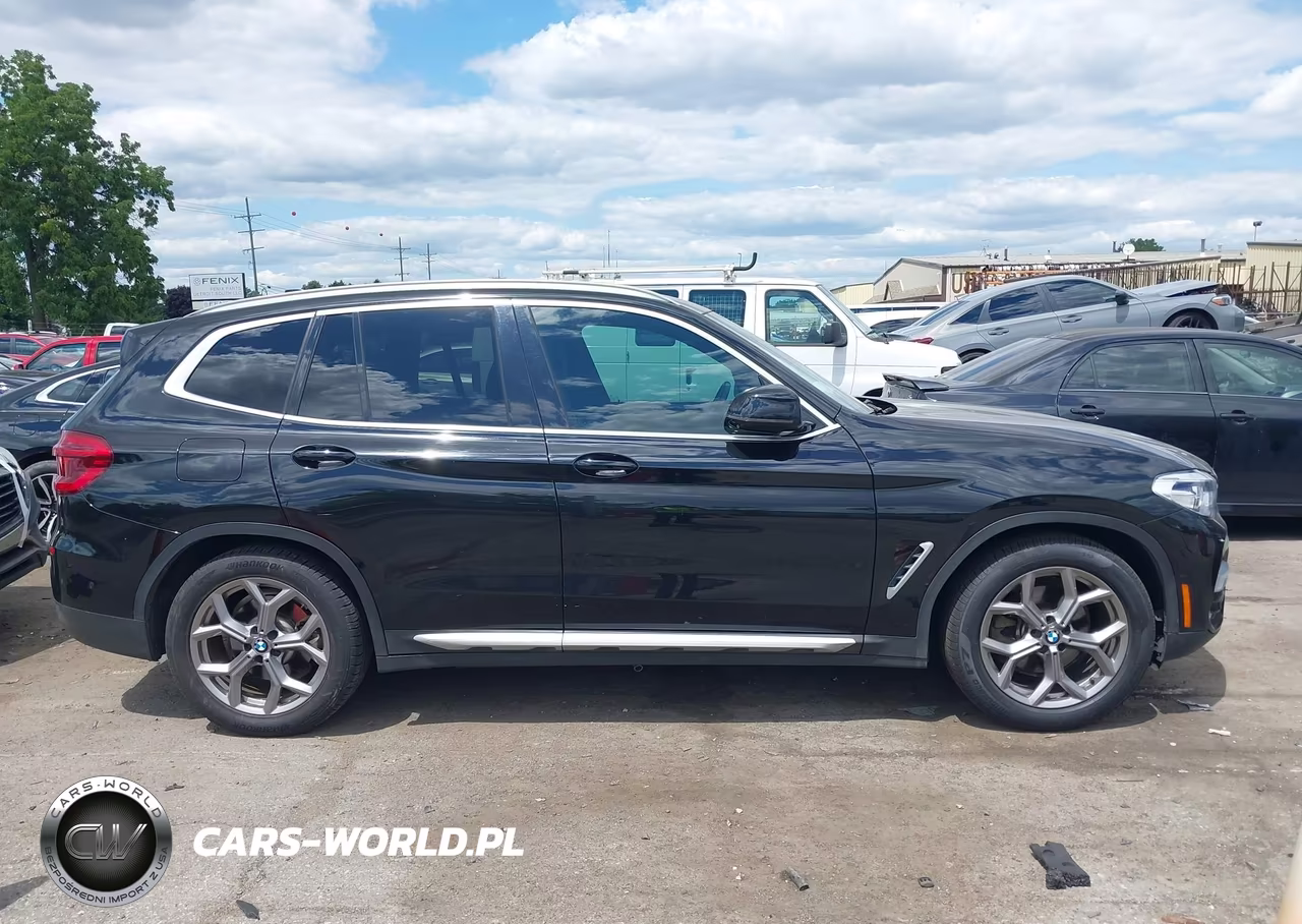 2020 BMW X3 Sdrive30I VIN:5UXTY3C0XL9B39783 - 13