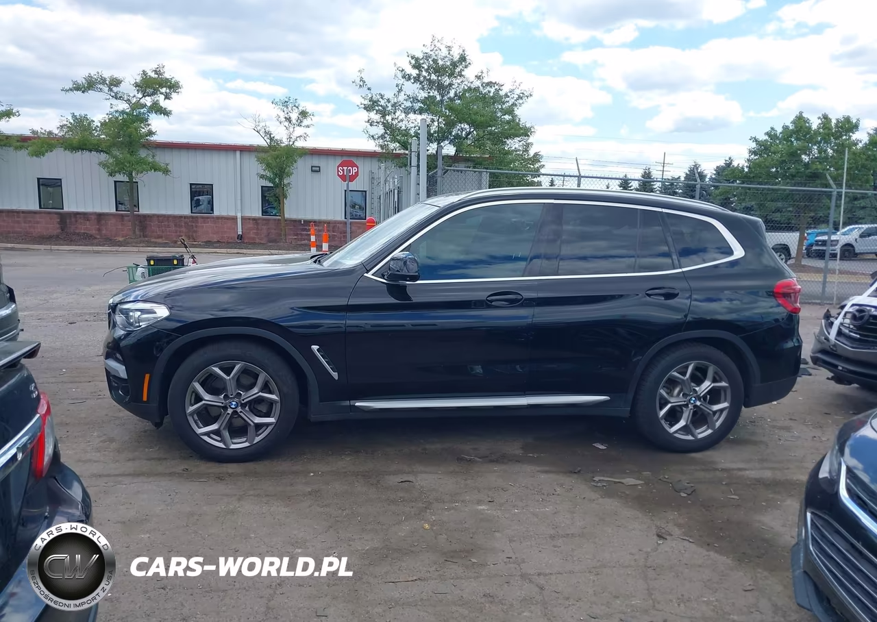 2020 BMW X3 Sdrive30I VIN:5UXTY3C0XL9B39783 - 14