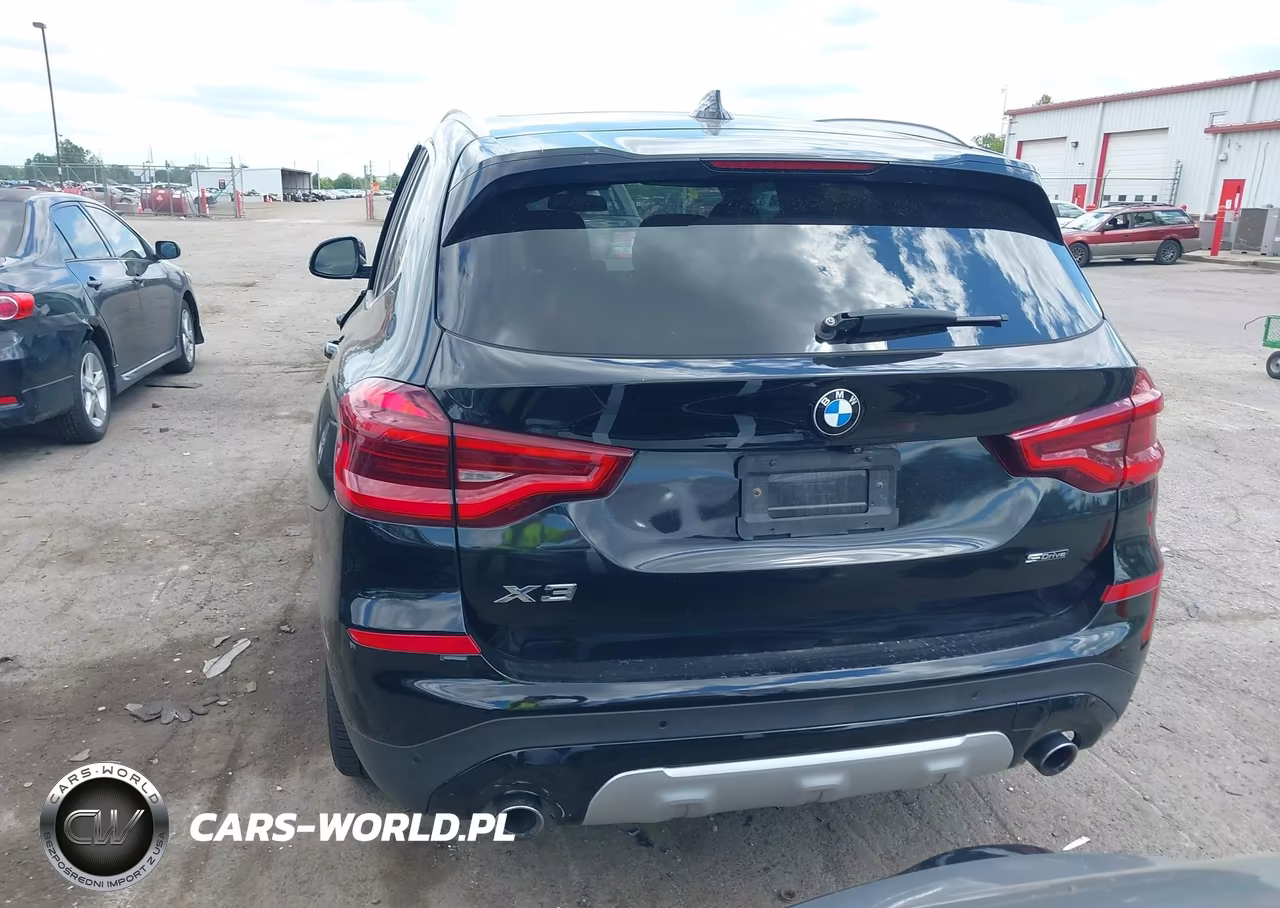 2020 BMW X3 Sdrive30I VIN:5UXTY3C0XL9B39783 - 16