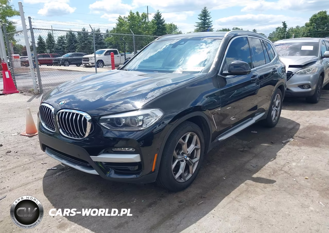 2020 BMW X3 Sdrive30I VIN:5UXTY3C0XL9B39783 - 2