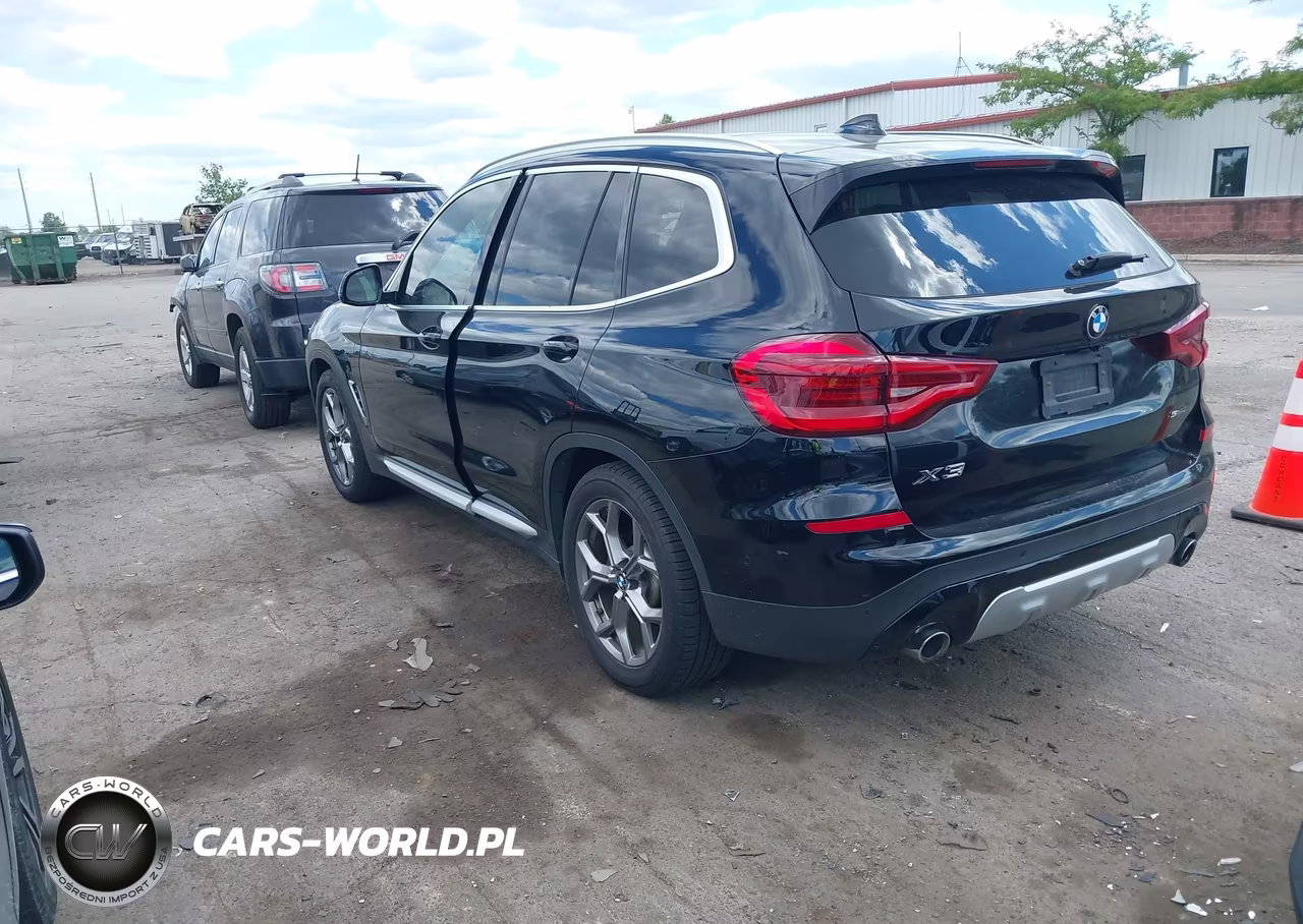 2020 BMW X3 Sdrive30I VIN:5UXTY3C0XL9B39783 - 3