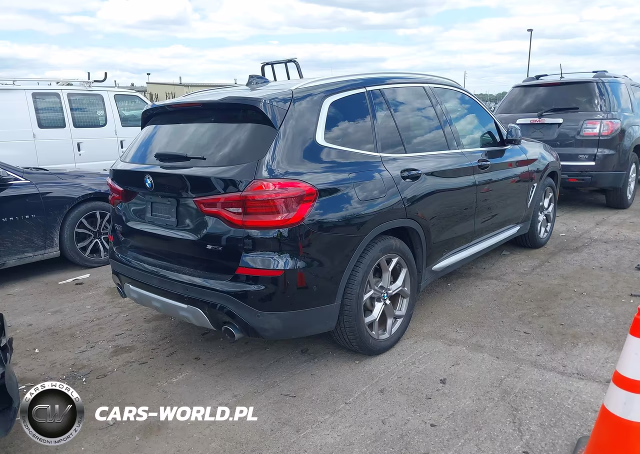2020 BMW X3 Sdrive30I VIN:5UXTY3C0XL9B39783 - 4