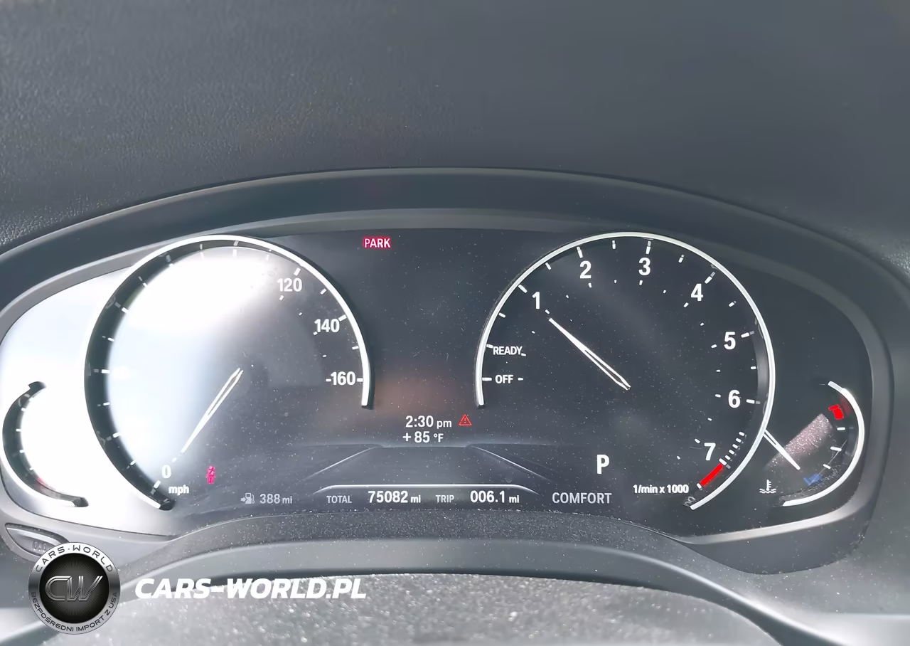 2020 BMW X3 Sdrive30I VIN:5UXTY3C0XL9B39783 - 7
