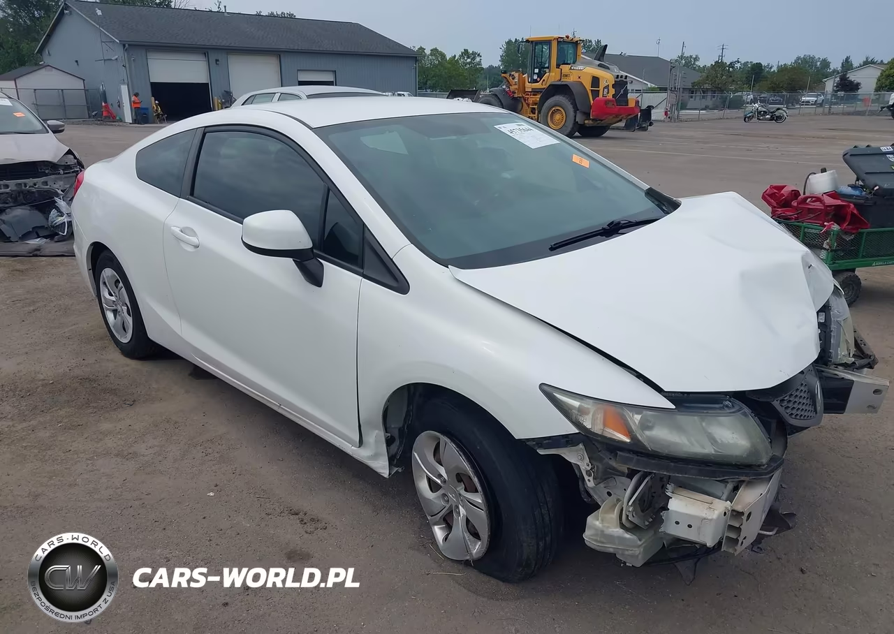 2013 Honda Civic Lx – zdjęcie 1 z 17
