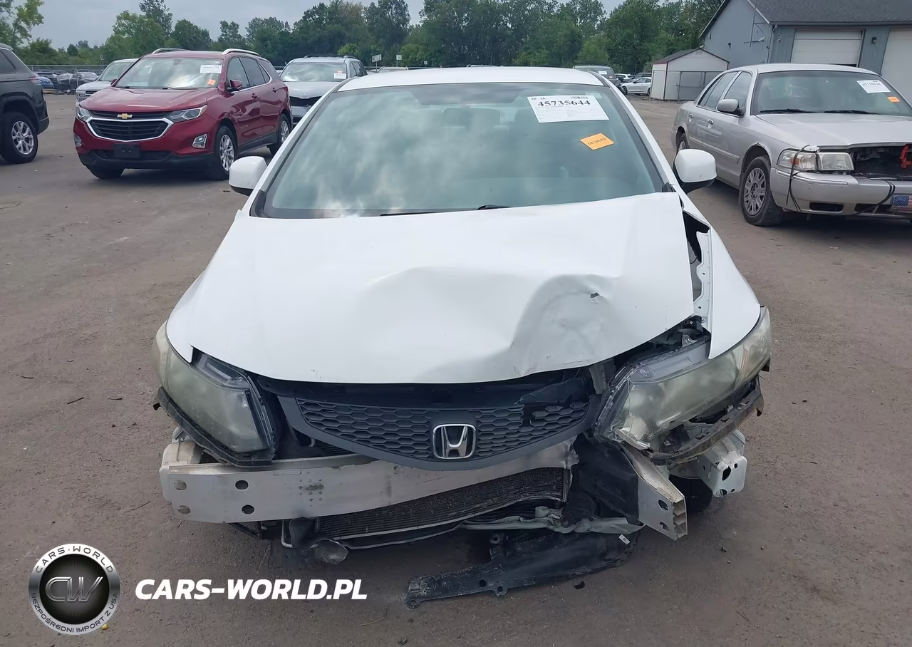 2013 Honda Civic Lx VIN:2HGFG3B53DH522950 - 13