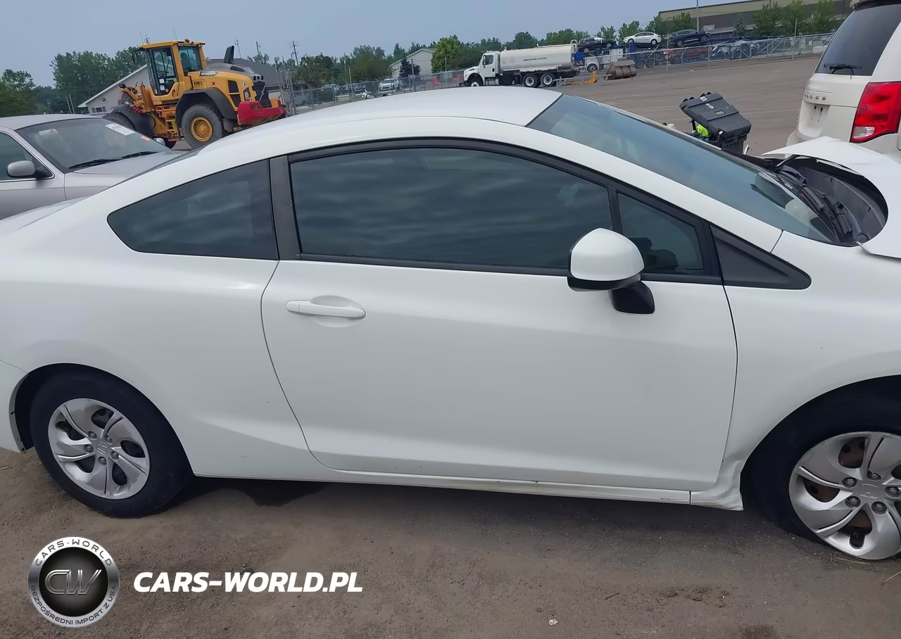 2013 Honda Civic Lx VIN:2HGFG3B53DH522950 - 14
