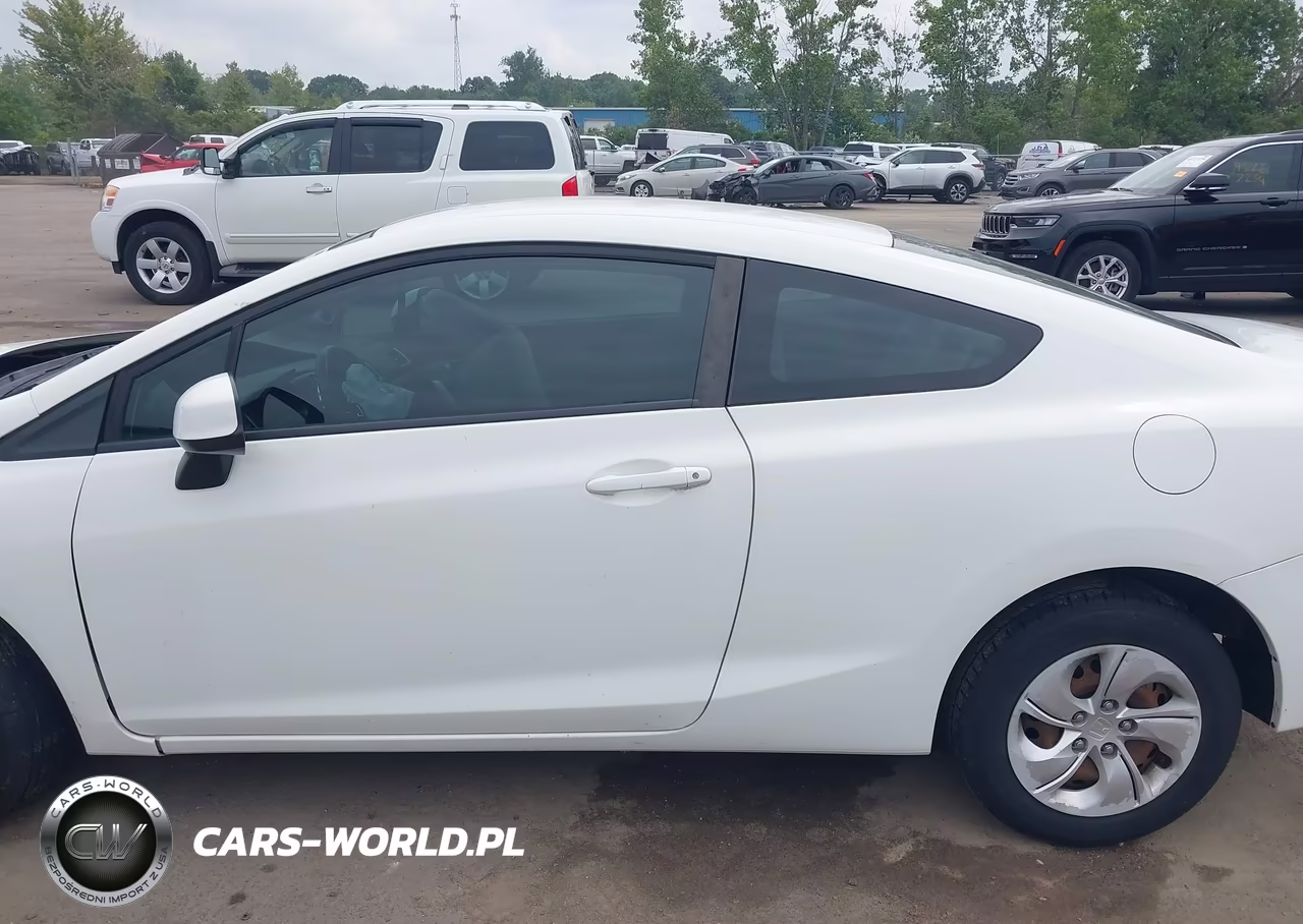 2013 Honda Civic Lx VIN:2HGFG3B53DH522950 - 15