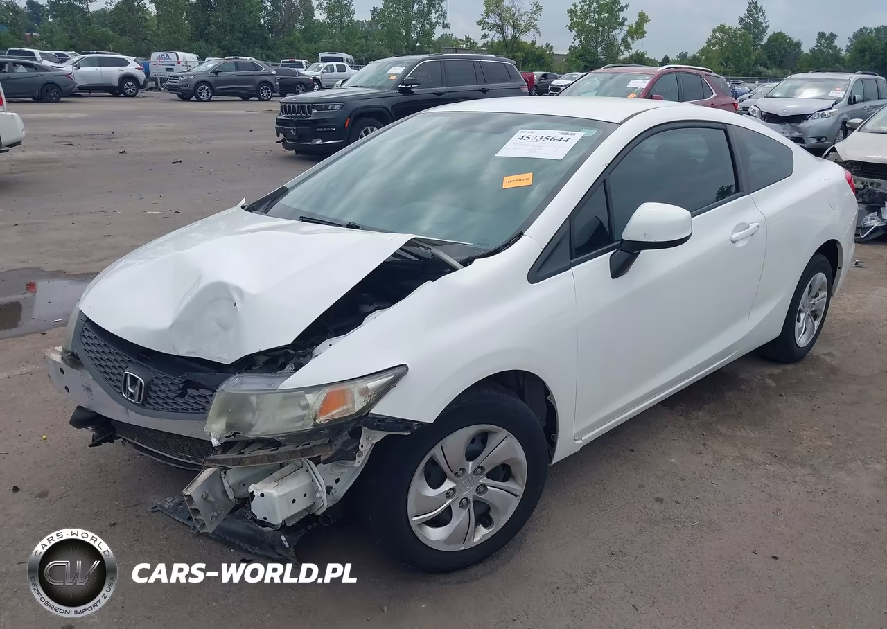 2013 Honda Civic Lx VIN:2HGFG3B53DH522950 - 2