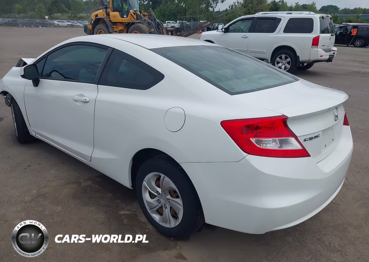 2013 Honda Civic Lx VIN:2HGFG3B53DH522950 - 3