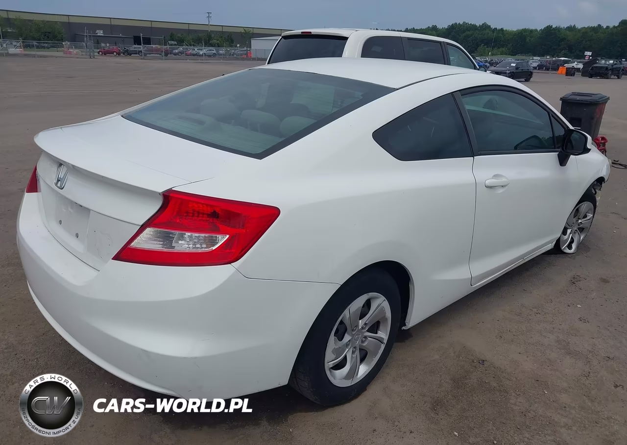 2013 Honda Civic Lx VIN:2HGFG3B53DH522950 - 4