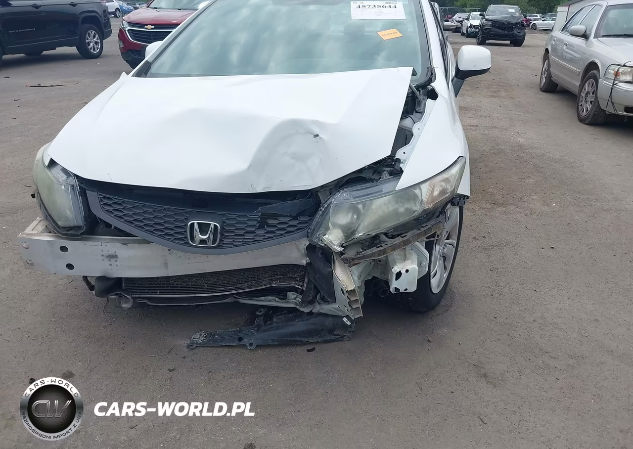 2013 Honda Civic Lx VIN:2HGFG3B53DH522950 - 6