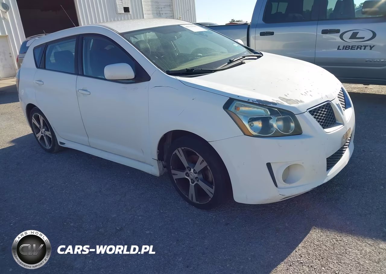 2009 Pontiac Vibe Gt – zdjęcie 1 z 11