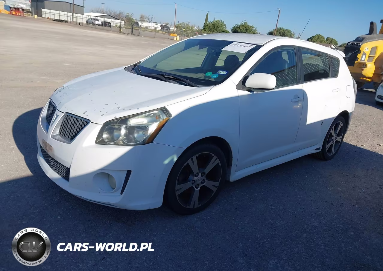 2009 Pontiac Vibe Gt VIN:5Y2SR67019Z461191 - 2