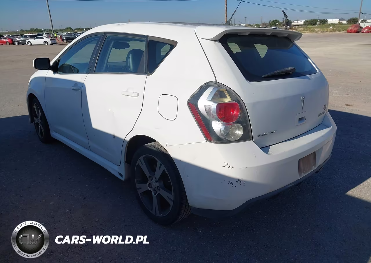 2009 Pontiac Vibe Gt VIN:5Y2SR67019Z461191 - 3