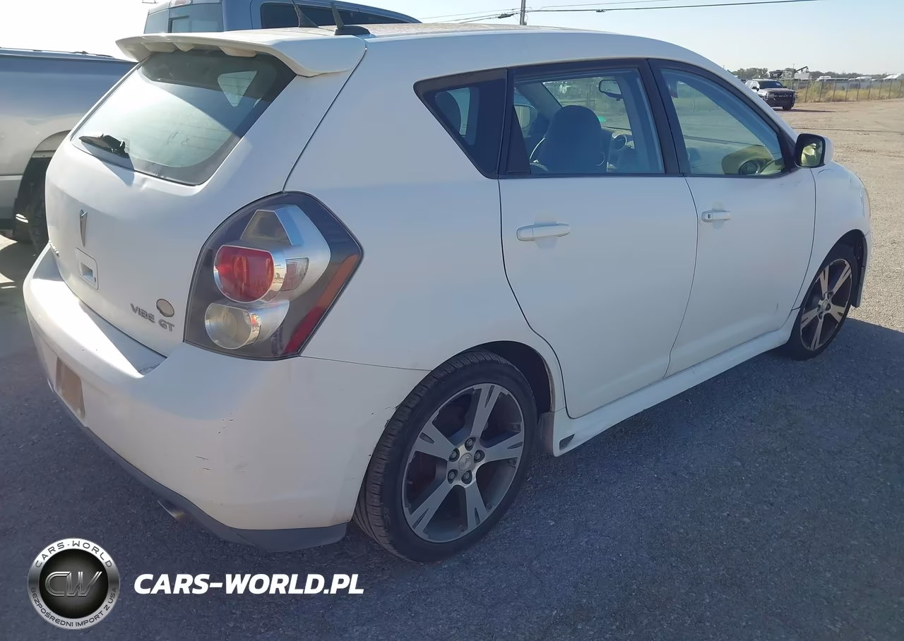 2009 Pontiac Vibe Gt VIN:5Y2SR67019Z461191 - 4