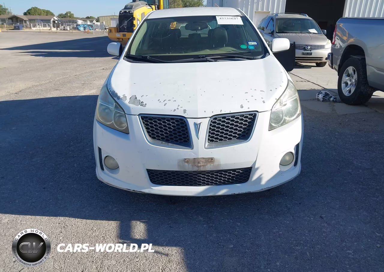2009 Pontiac Vibe Gt VIN:5Y2SR67019Z461191 - 6
