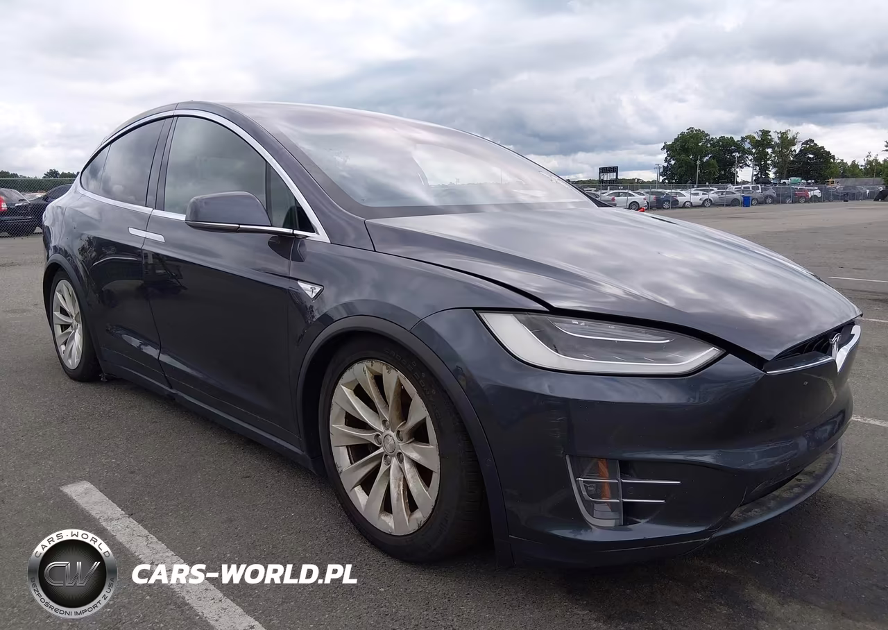 2016 Tesla Model X 60D-70D-75D-90D-P100D