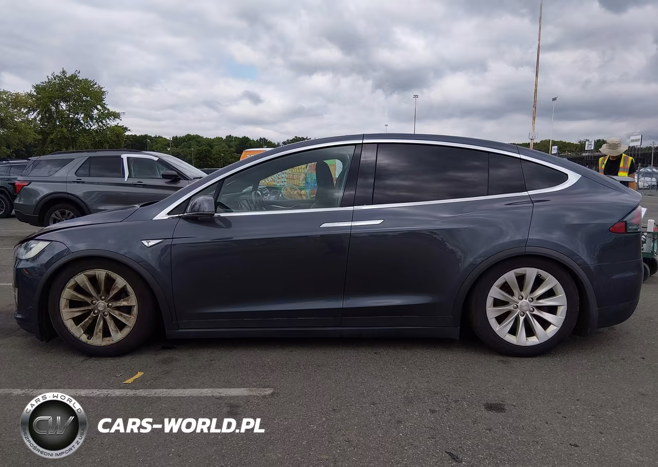 2016 Tesla Model X 60D-70D-75D-90D-P100D VIN:5YJXCBE26GF003038 - 13