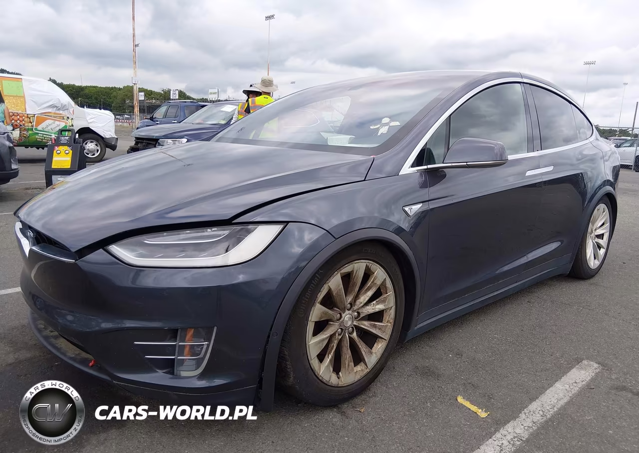 2016 Tesla Model X 60D-70D-75D-90D-P100D VIN:5YJXCBE26GF003038 - 2