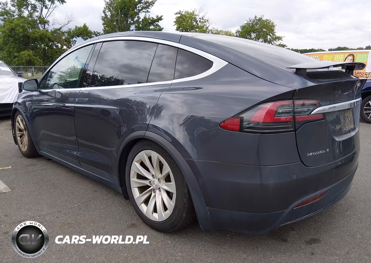 2016 Tesla Model X 60D-70D-75D-90D-P100D VIN:5YJXCBE26GF003038 - 3