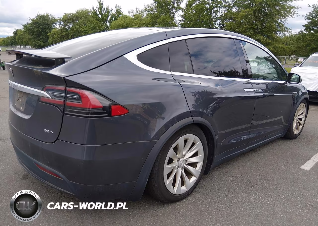 2016 Tesla Model X 60D-70D-75D-90D-P100D VIN:5YJXCBE26GF003038 - 4