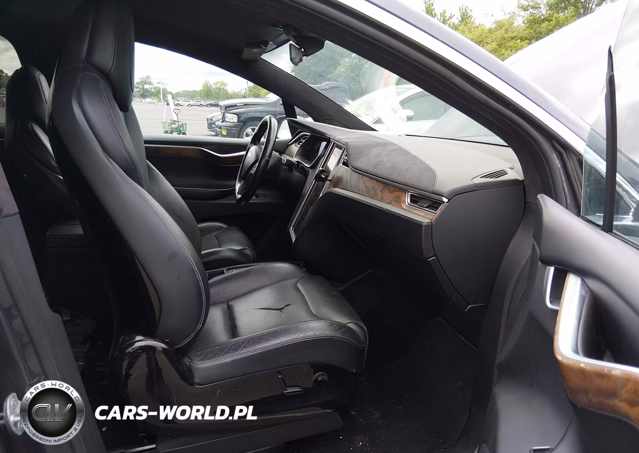 2016 Tesla Model X 60D-70D-75D-90D-P100D VIN:5YJXCBE26GF003038 - 5