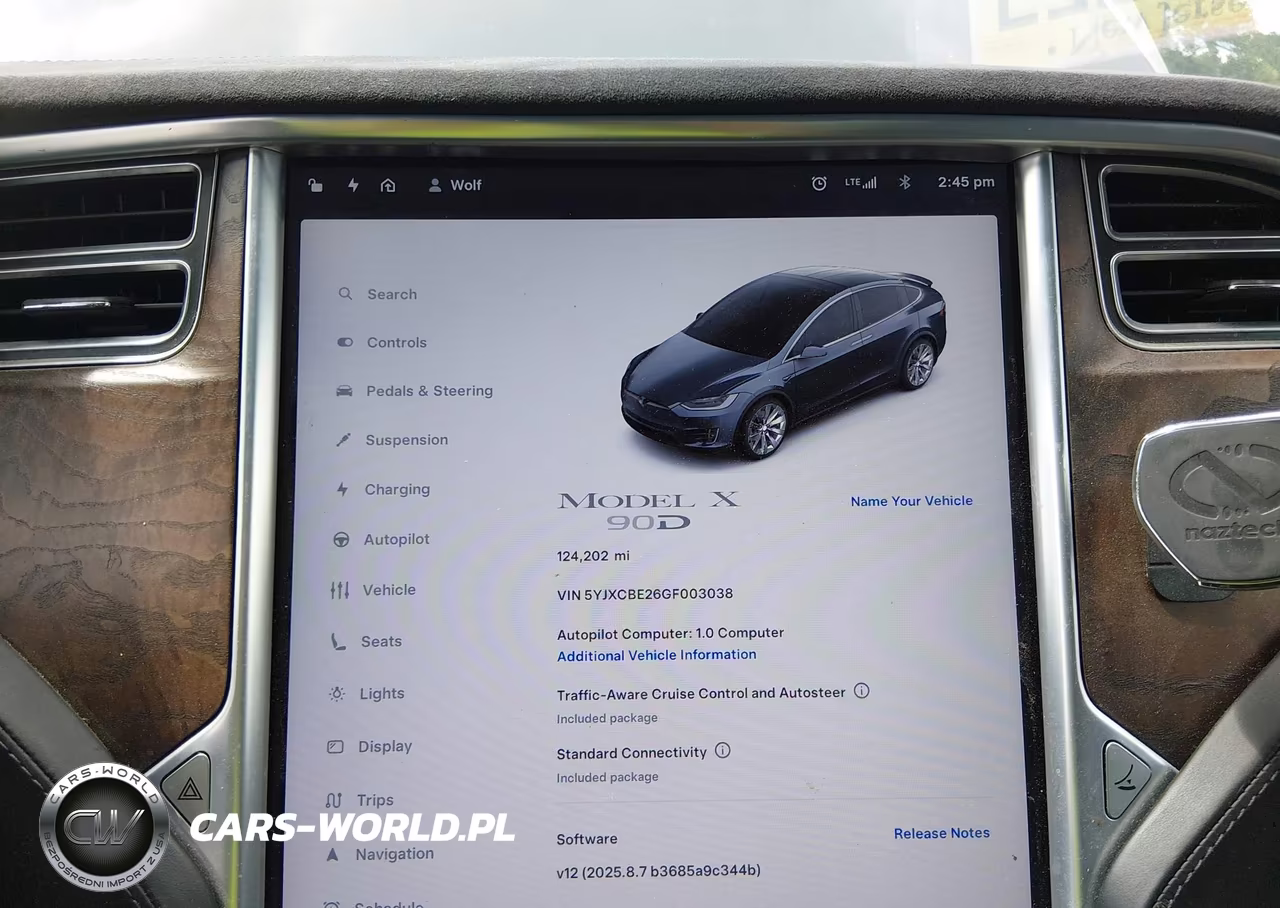 2016 Tesla Model X 60D-70D-75D-90D-P100D VIN:5YJXCBE26GF003038 - 7
