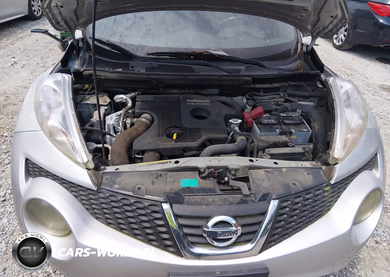 2013 Nissan Juke Sv VIN:JN8AF5MRXDT207481 - 10