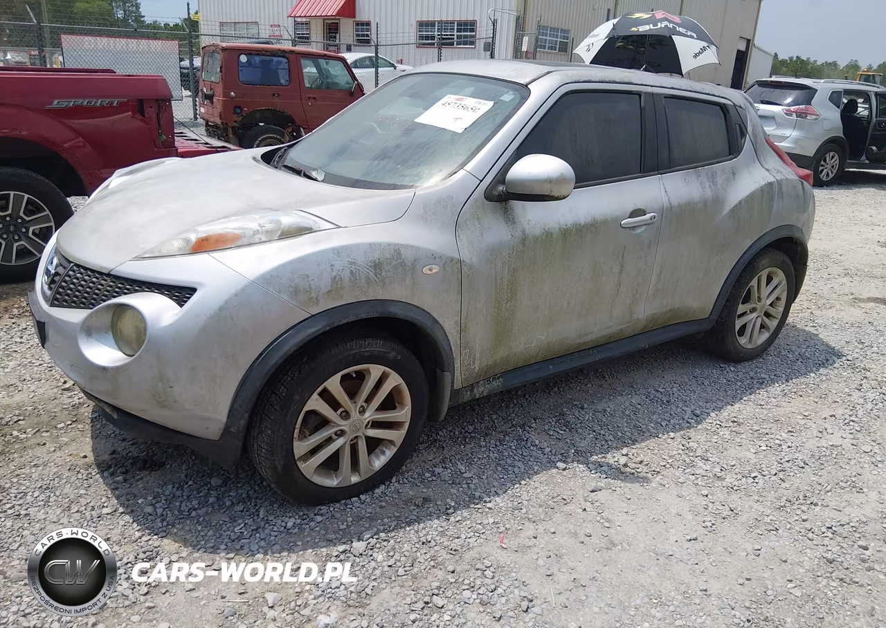 2013 Nissan Juke Sv VIN:JN8AF5MRXDT207481 - 2