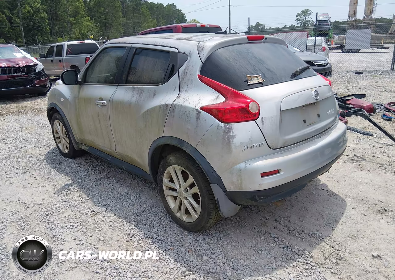 2013 Nissan Juke Sv VIN:JN8AF5MRXDT207481 - 3