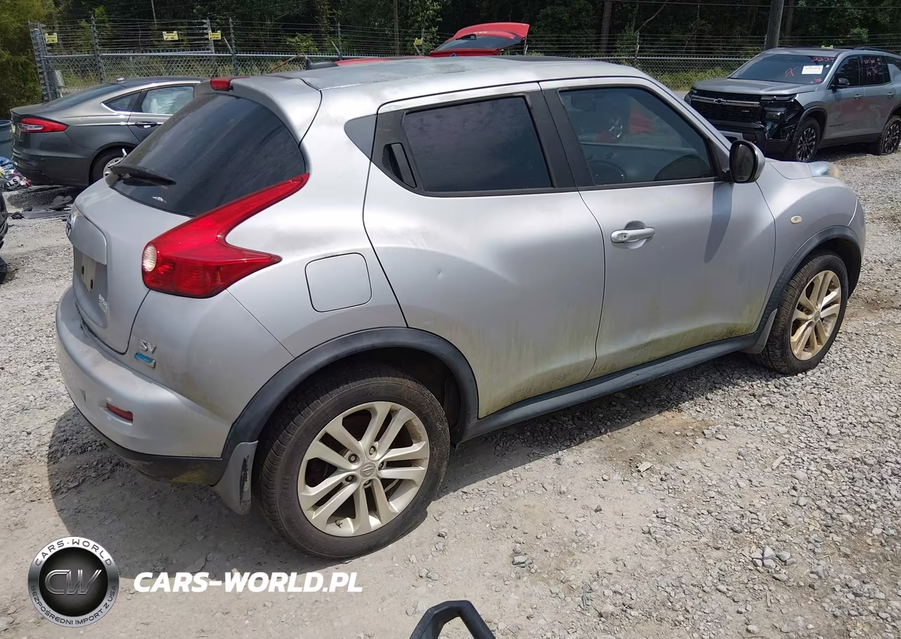 2013 Nissan Juke Sv VIN:JN8AF5MRXDT207481 - 4