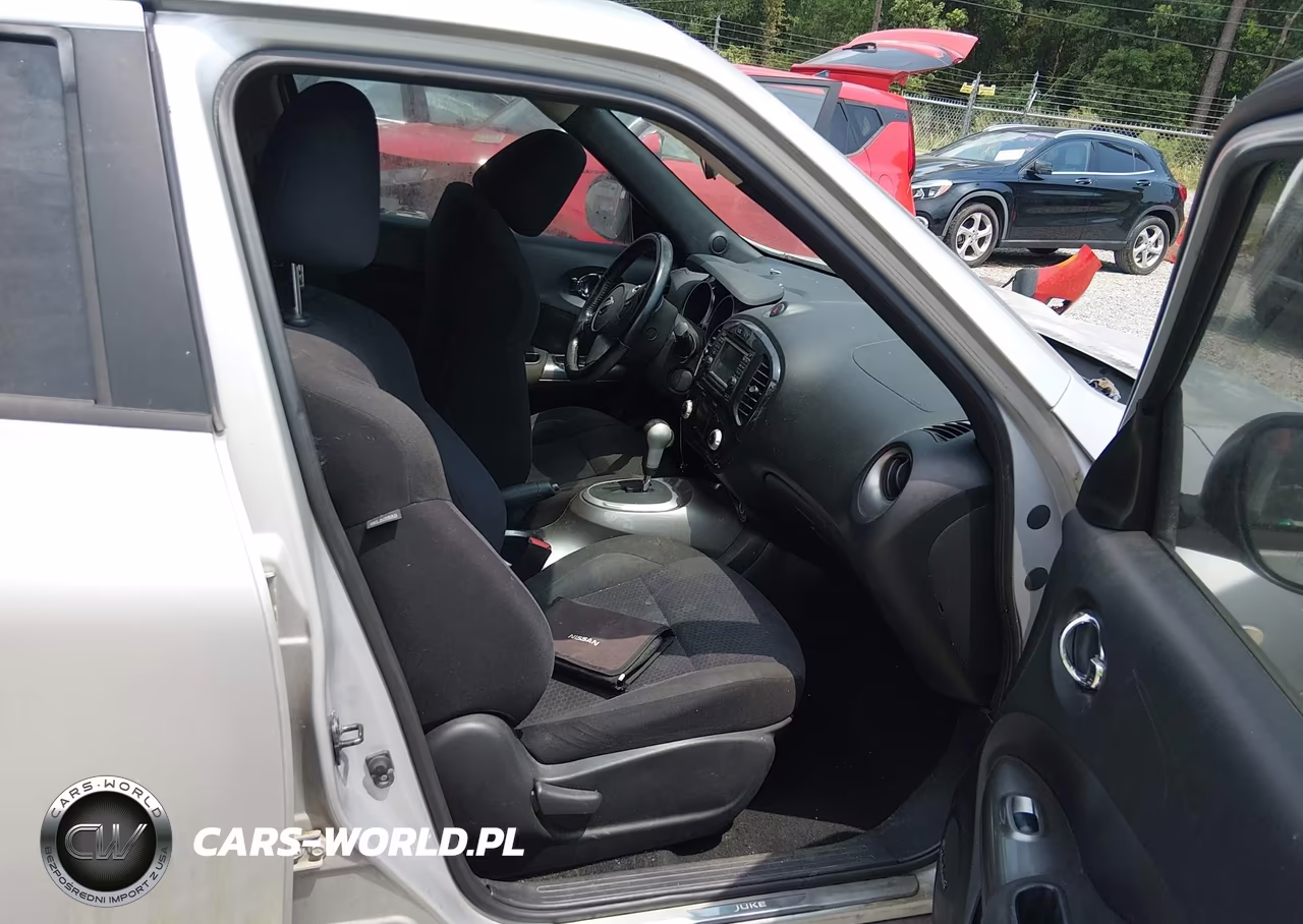 2013 Nissan Juke Sv VIN:JN8AF5MRXDT207481 - 5