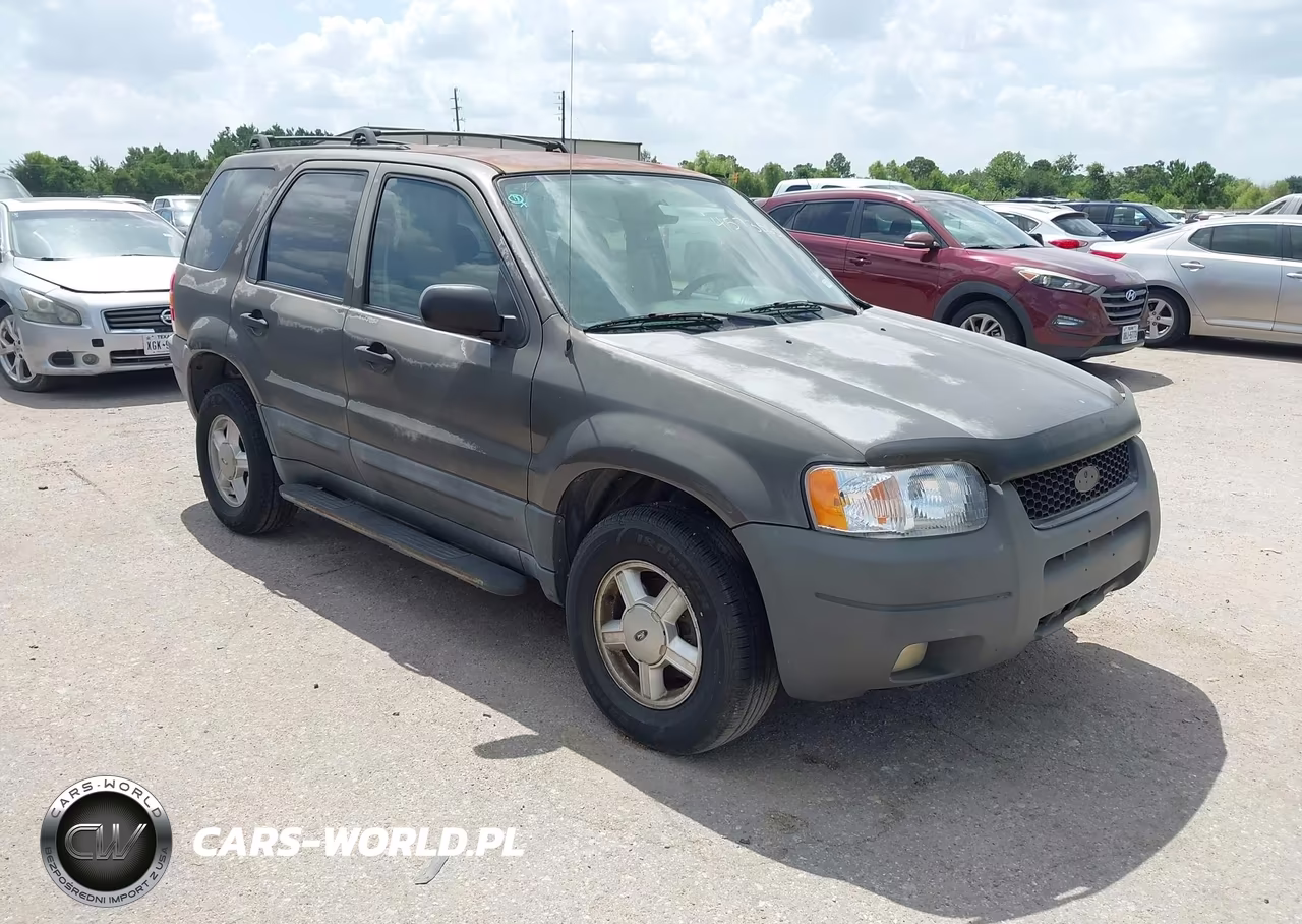 2003 Ford Escape Xlt