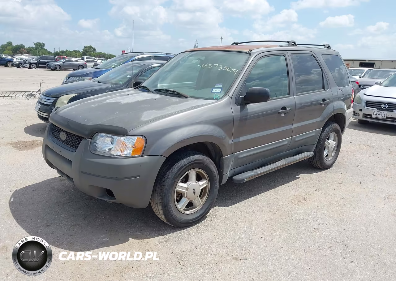 2003 Ford Escape Xlt VIN:1FMYU03113KD07807 - 2