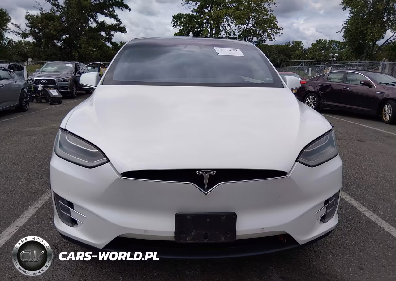 2017 Tesla Model X 100D-75D-90D VIN:5YJXCBE27HF055540 - 11
