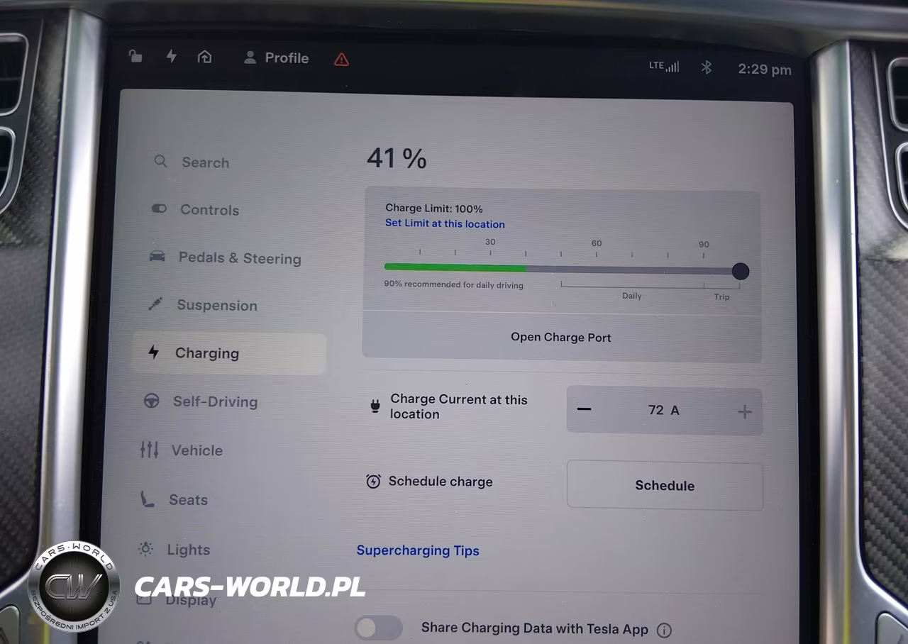 2017 Tesla Model X 100D-75D-90D VIN:5YJXCBE27HF055540 - 16