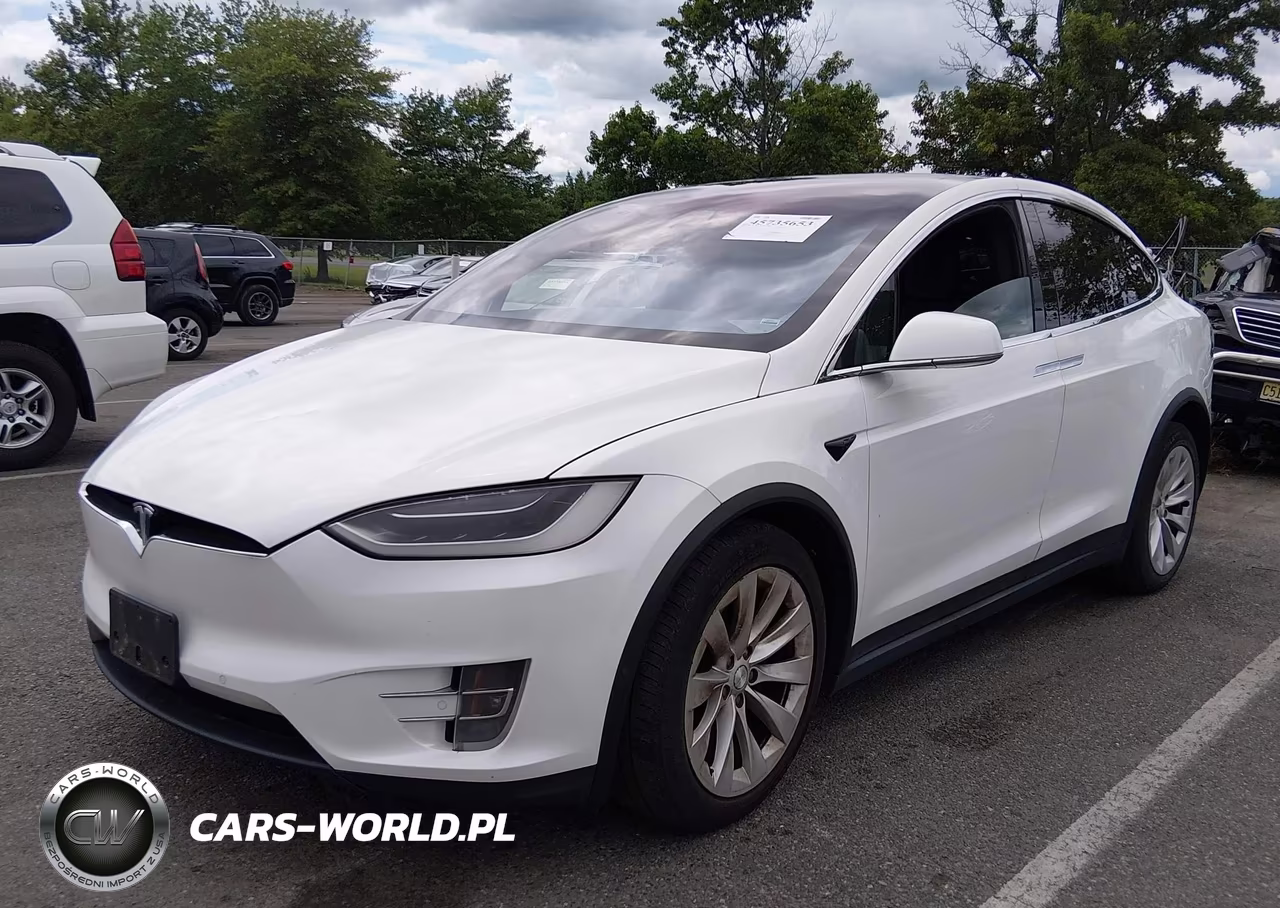 2017 Tesla Model X 100D-75D-90D VIN:5YJXCBE27HF055540 - 2