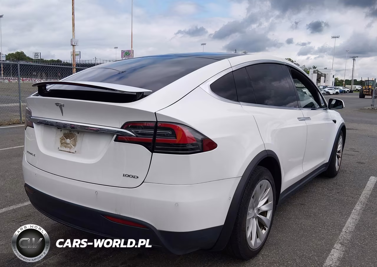 2017 Tesla Model X 100D-75D-90D VIN:5YJXCBE27HF055540 - 4