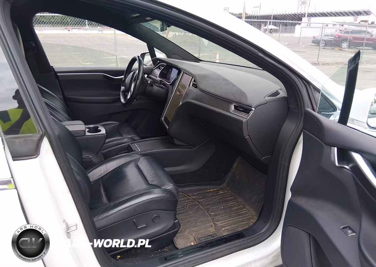 2017 Tesla Model X 100D-75D-90D VIN:5YJXCBE27HF055540 - 5