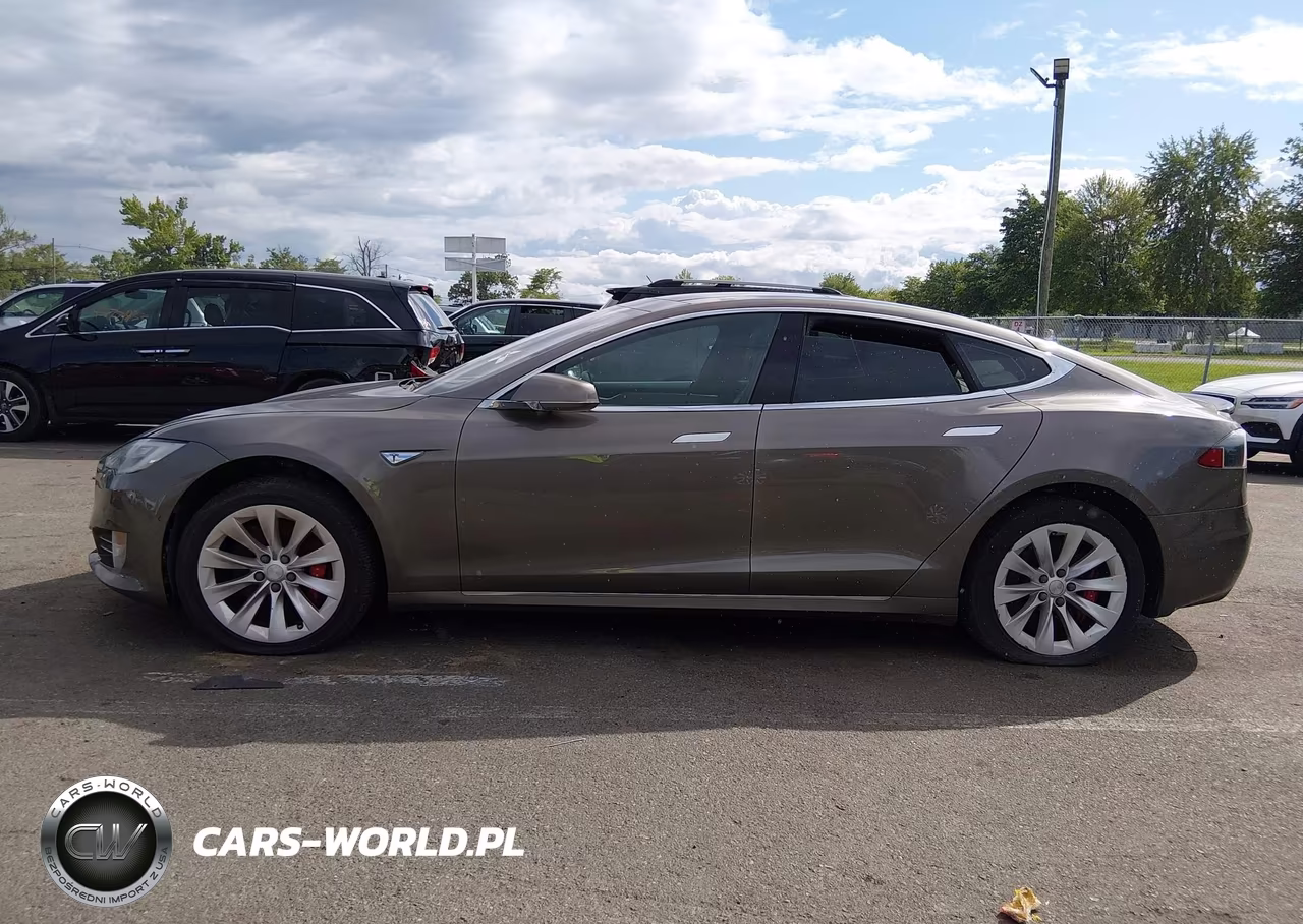 2016 Tesla Model S 90D-P100D-P85D-P90D VIN:5YJSA1E43GF140255 - 13