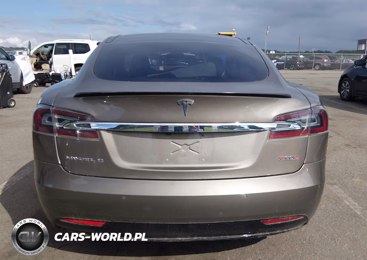 2016 Tesla Model S 90D-P100D-P85D-P90D VIN:5YJSA1E43GF140255 - 15